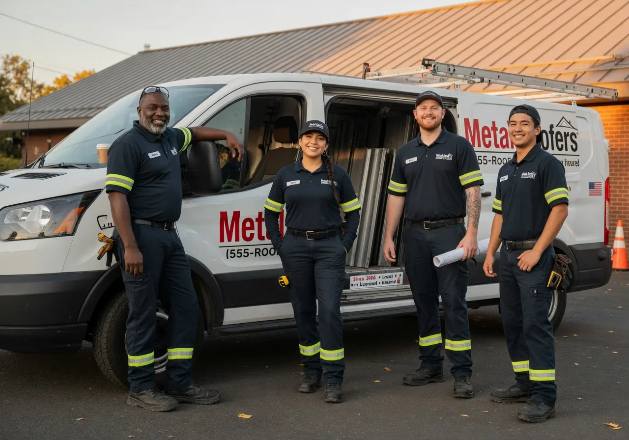 Metal Roofing Installation company in Eureka, UT