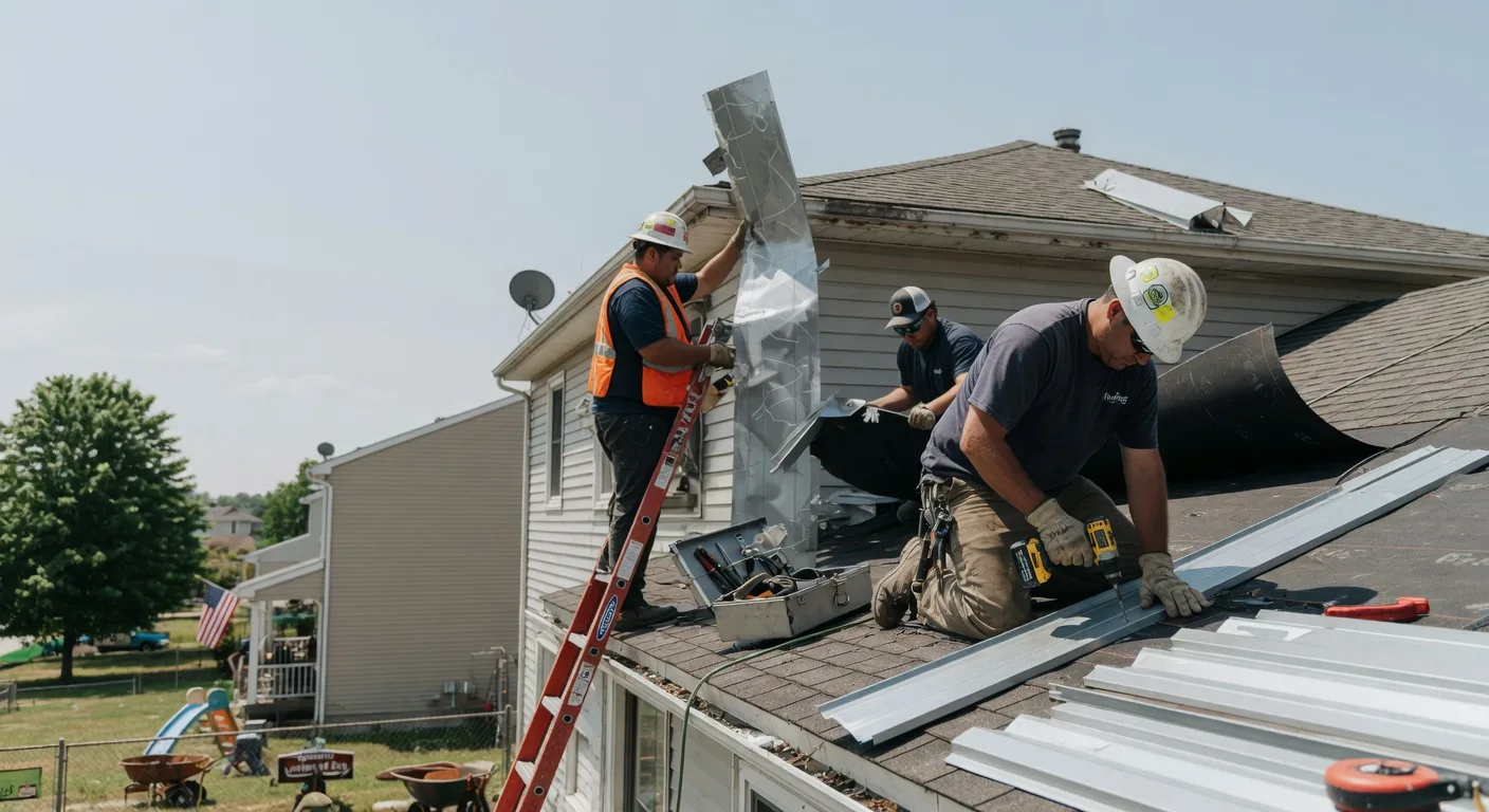Metal Roofing Installation in Eureka, UT near me